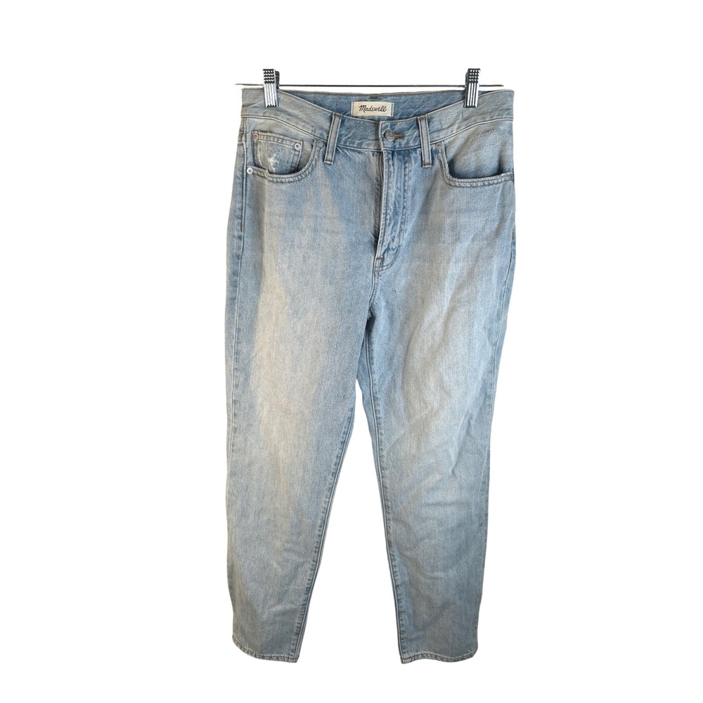 Madewell Light Wash High Rise The Perfect Vintage Jeans Size 28
